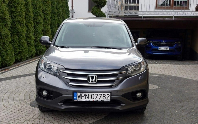 Honda CR-V cena 54900 przebieg: 178000, rok produkcji 2014 z Gołańcz małe 301